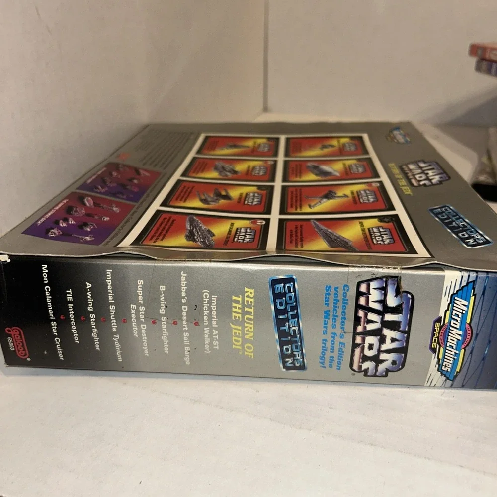 Micro Machines 1995 Star‎ Wars Return of the Jedi Collector's Edition NIB